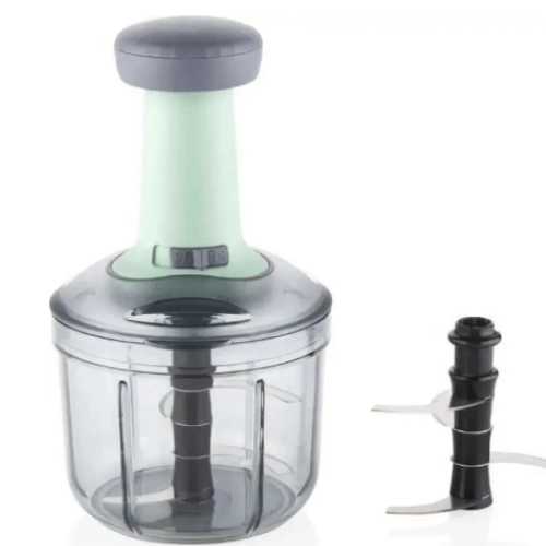 Chopper 900ml, Manual Hand Press